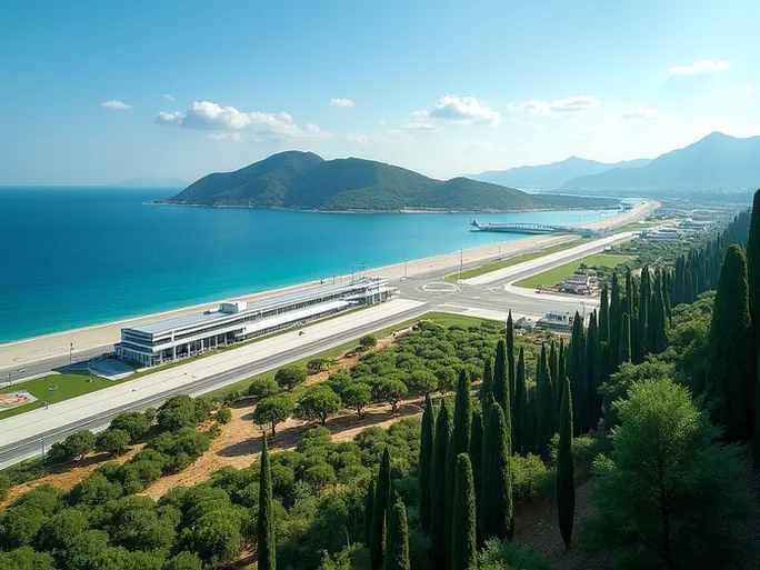 科孚岛扬尼斯卡波迪斯特里亚斯国际机场伊奥尼亚海的空中门户