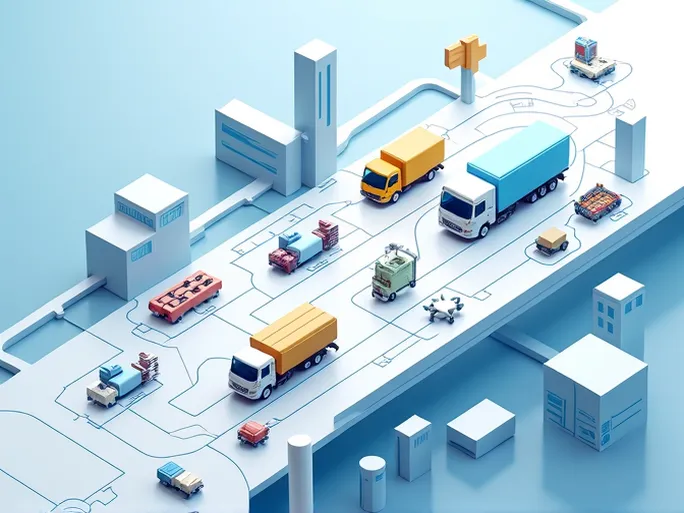 Optimizing Logistics Management Building An Efficient Digital Supply Chain And Sustainability Strategy