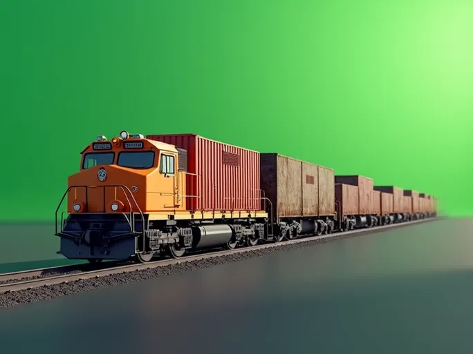 US Rail Freight Sees Container Boom As Coal Demand Falls