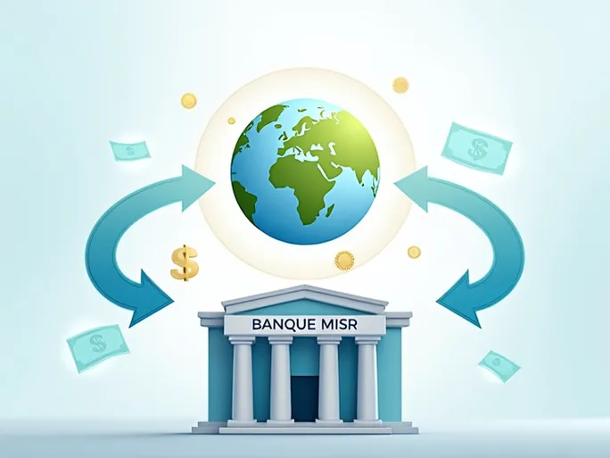 如何通过BANQUE MISR进行国际资金转移