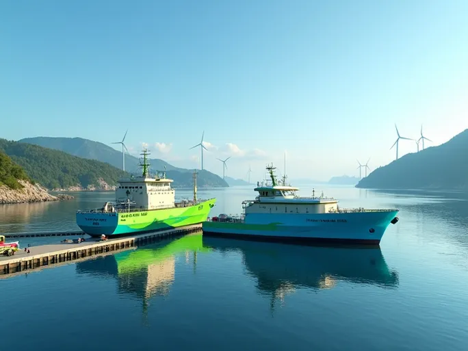 Norways Eitzen Enova Launch Allelectric Container Ship