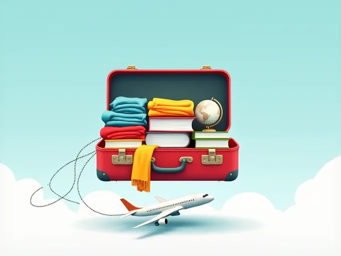 Students Increasingly Opt for International Shipping for Excess Baggage