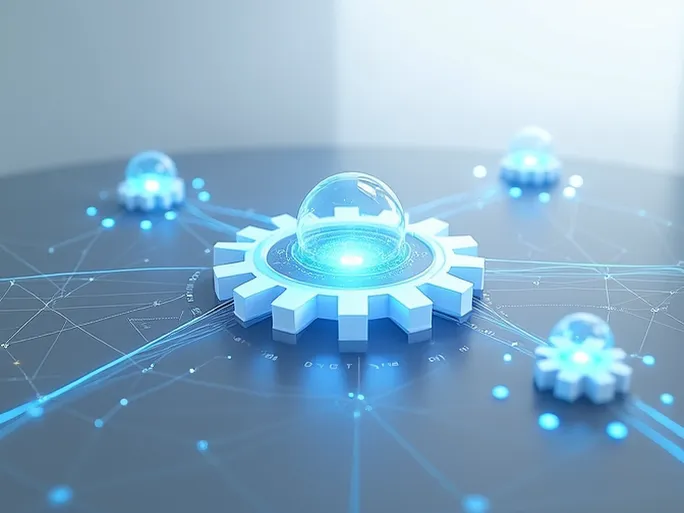 智链崛起AI驱动的供应链物料搬运与物流管理新纪元