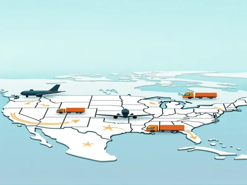 亚马逊向快递航空市场的进军:挑战UPS与FedEx的霸主地位