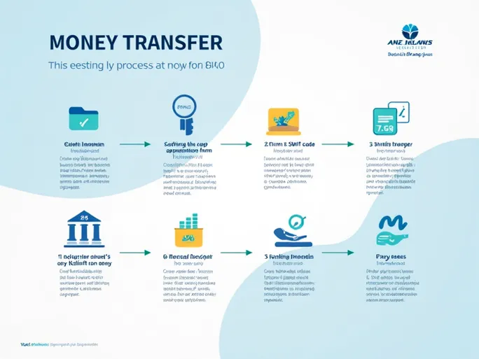 国际汇款必备ANZ库克群岛银行SWIFT码指南