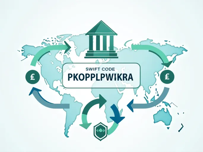 掌握跨境汇款银行PKO的SWIFT代码解析