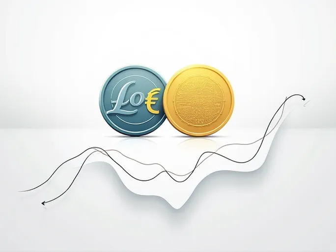 Euro to GBP Exchange Rate Dips Below 25 EUR Conversion