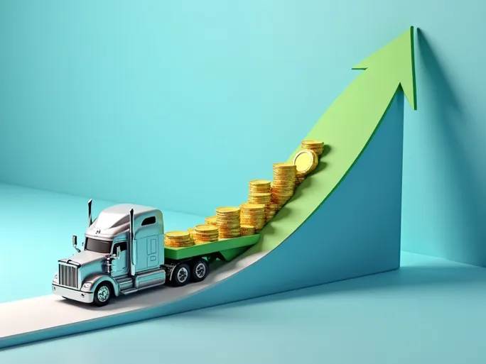 Trucking Industry Rebounds As Trailer Orders Rise