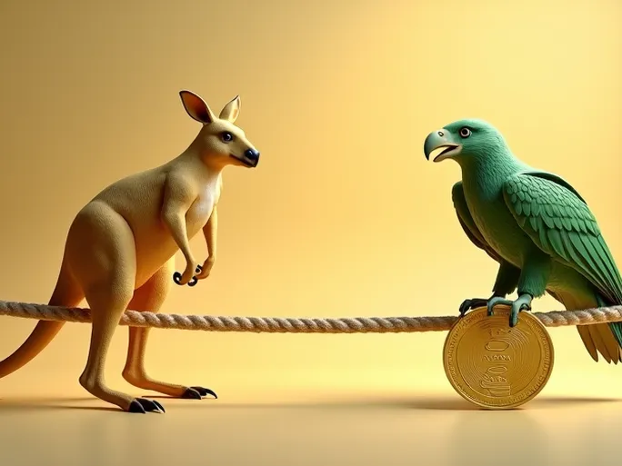 AUDUSD Tests Key Resistance at 06625 Amid Market Uncertainty