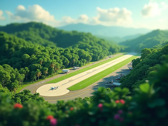 布埃纳维斯塔德尔卡尼奥梅迪奥机场概述