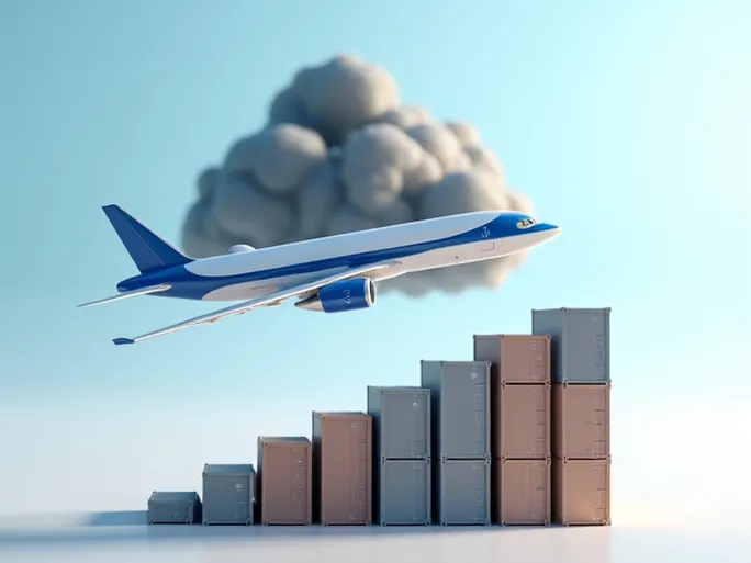 疫情阴影下的航空货运需求低迷与运力挑战的双重夹击