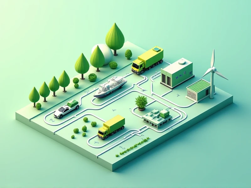 绿色物流:应对环境挑战的新思路