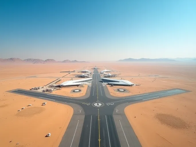 探索哈桑一世机场西撒哈拉的航空枢纽