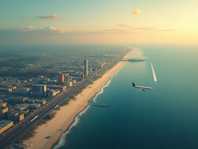 AIY机场代码大西洋城巴德菲尔德机场的谢幕与记忆