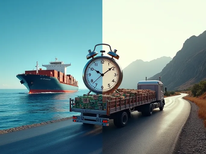中马贸易时效解析海运与陆运成本周期与风险评估
