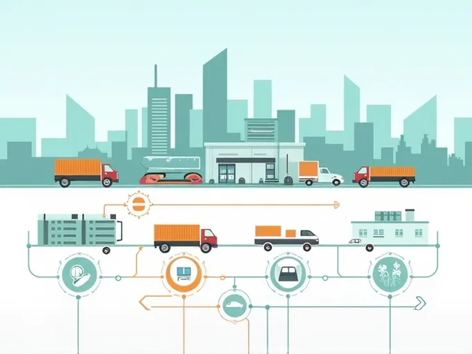 How Urbanization Reshapes Global Supply Chain Dynamics