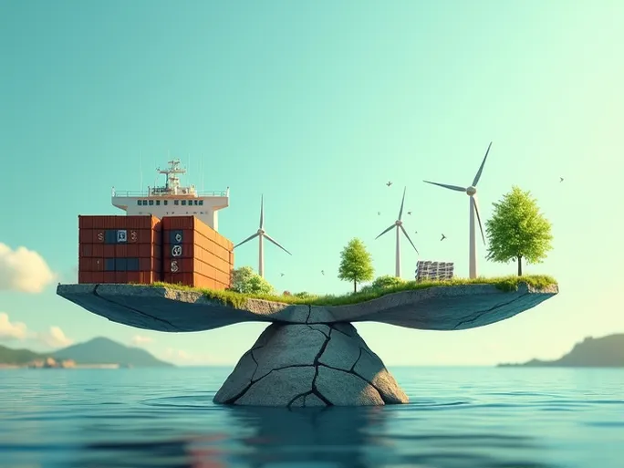 洛杉矶港清洁卡车计划受阻最高法院裁决后的绿色物流新挑战