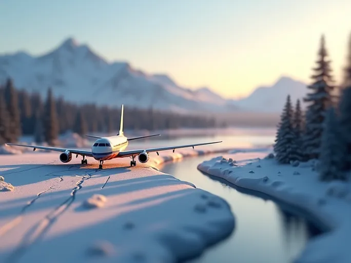 阿拉斯加波蒂奇河机场PCA空运枢纽概况与清关须知