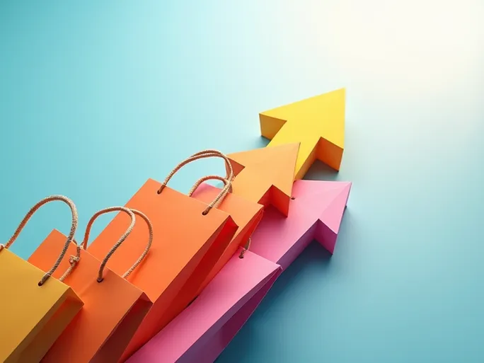 US Retail Sales Rise Despite Supply Chain Adjustments