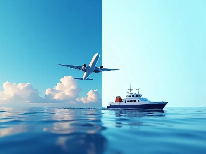 顺丰速运台湾攻略海运空运解析及台中运费指南