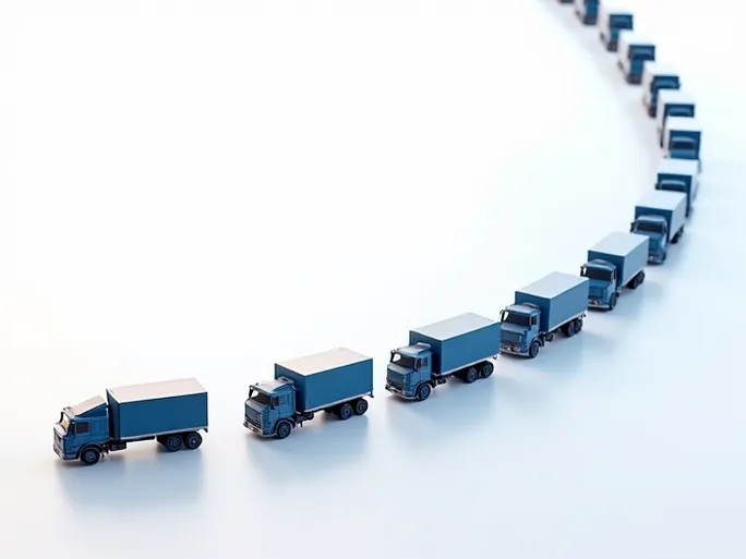 美国货运市场迎来开门红1月货运量创历史新高预示经济复苏