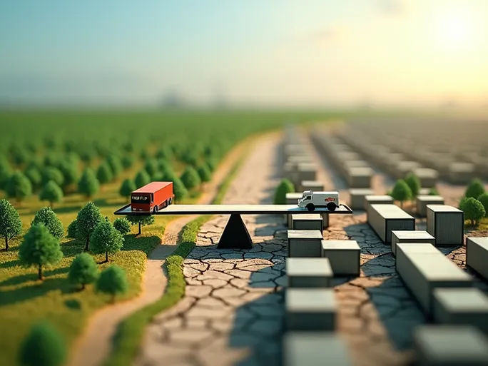 California Logistics Hub Challenged Over Environmental Issues