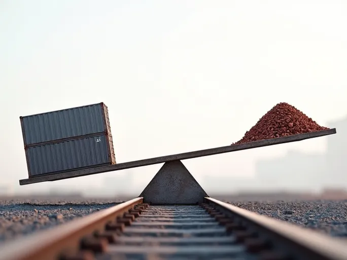 US Rail Freight Sees Carload Growth Amid Container Traffic Decline