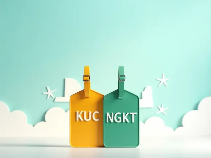 Decoding Airport Codes KUC and NGKT Explained
