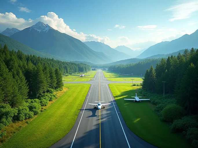 探索美国奥克里奇州小型机场的运营细节与飞行服务