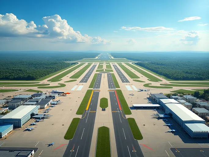查塔努加都会机场航运枢纽的现状与发展