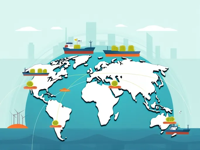 全球航运的未来碳定价与美国重塑海洋霸权