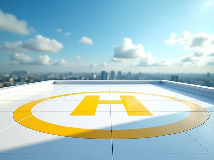 费尔菲尔德医院直升机停机坪概况