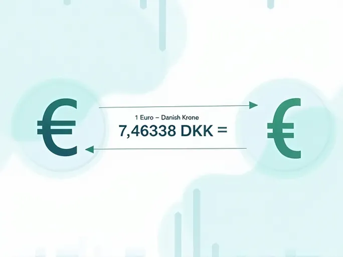 5000 Euros Convert to Danish Krone Amid Currency Trends