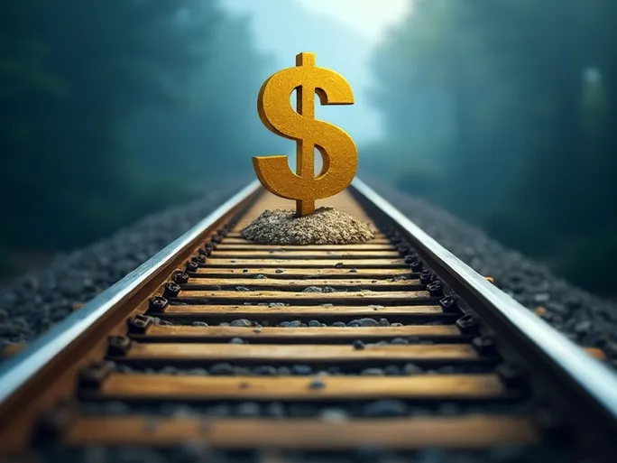 US Railroads Near Shutdown As Labor Talks Stall Over Wages