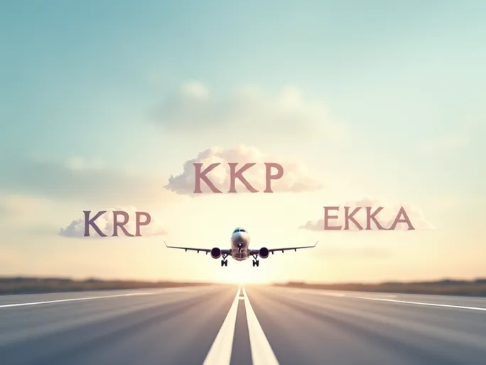 Karup Airport Decoding KRP and EKKA Codes