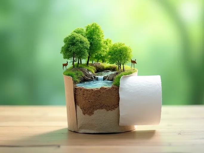 NRDC Report Toilet Papers Virgin Fiber Use Unsustainable