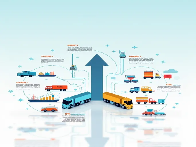 物流业在国民经济中的重要性和发展现状分析