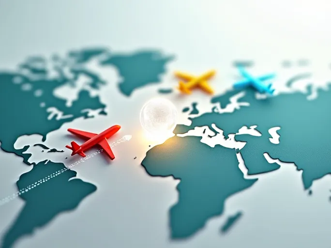 国际快递巨头竞逐航线优势货型适配与市场策略全解析