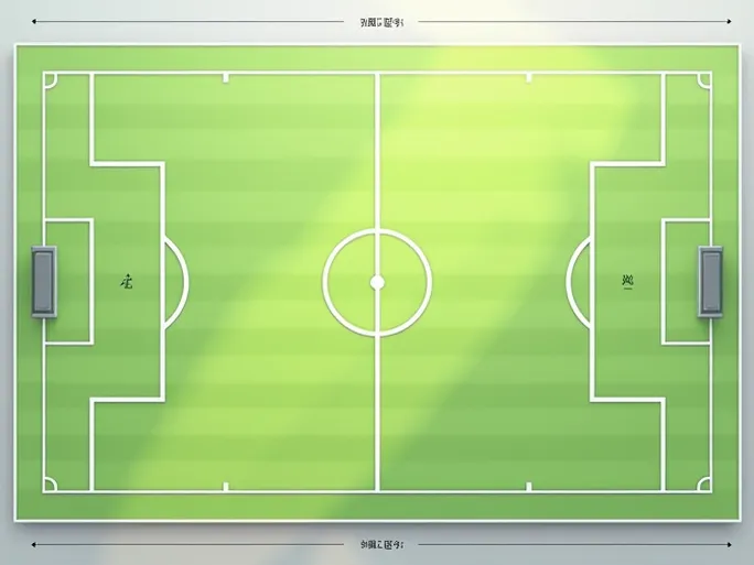 Guide to Standard Soccer Field Dimensions Revealed