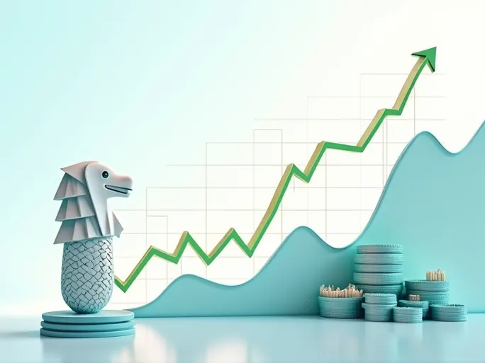 新加坡元与人民币汇率显著上升持续增强经济联系