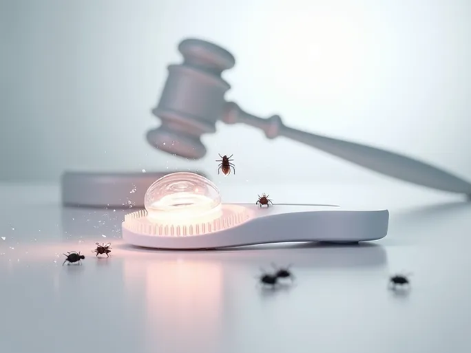 吸虱梳专利预警化学疗法替代品背后的侵权风险