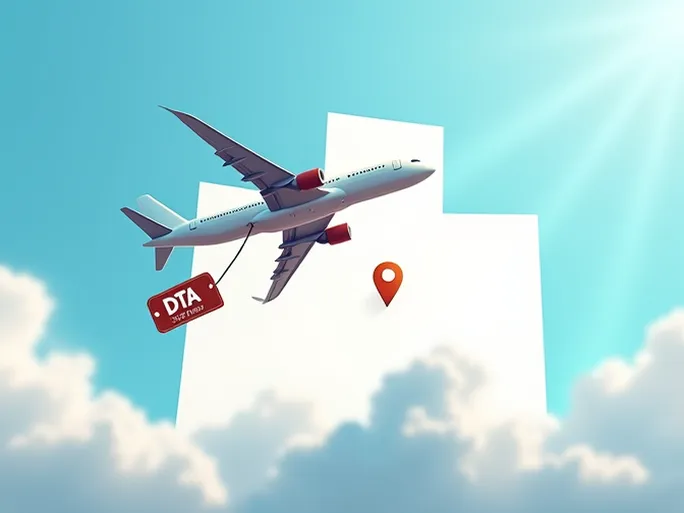 Delta Utahs Andrew Airport Decoding Its DTA IATA Code