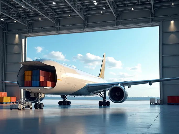 快递劲旅航空运输新篇章的展现