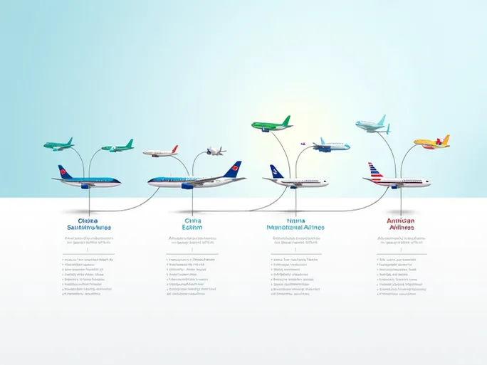 航司大比拼国际航线的优势与选择