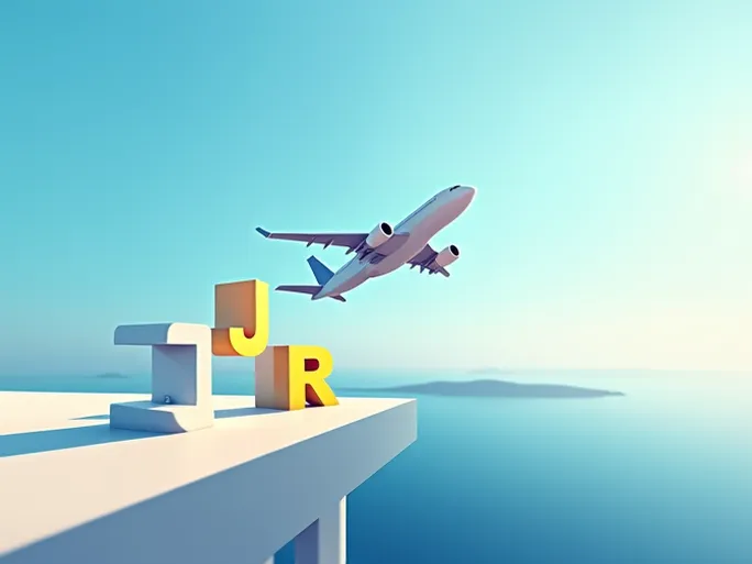 Santorini Airport Decoding the JTR Code