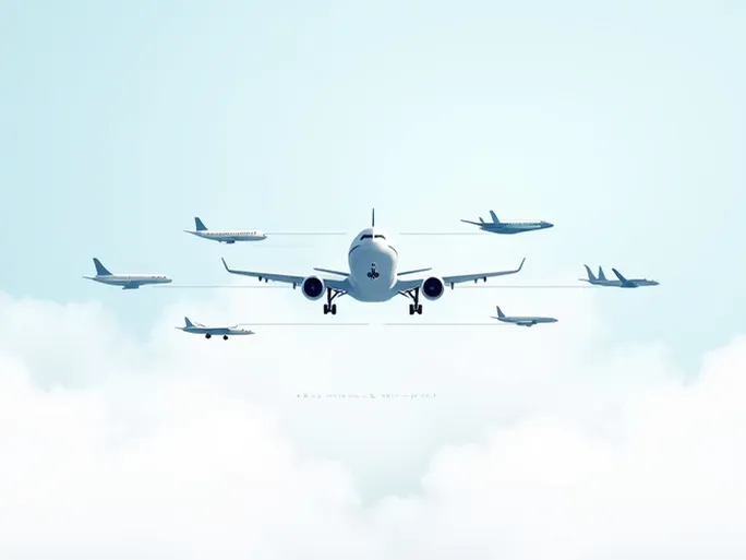 解密飞行飞机类型的多维划分标准与应用