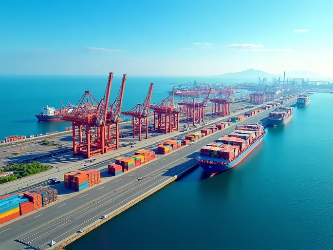 Dalian Port A Comprehensive Maritime Hub Connecting The World
