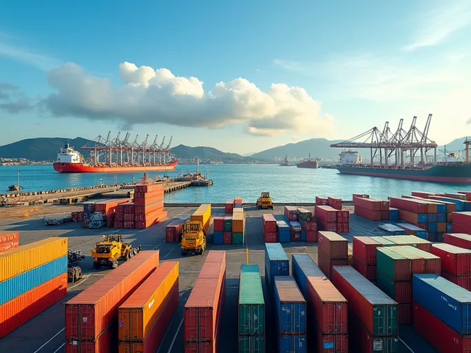 探索宇部港日本西南沿海的活力商港