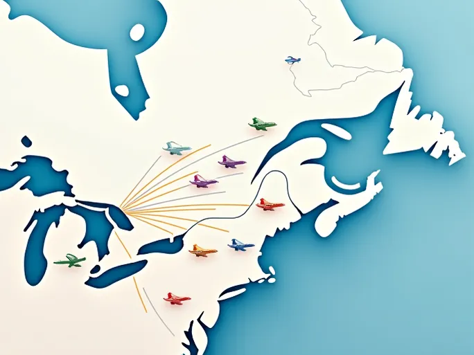 美国航空与Porter航空将开启全新代码共享合作为您带来无缝旅行体验