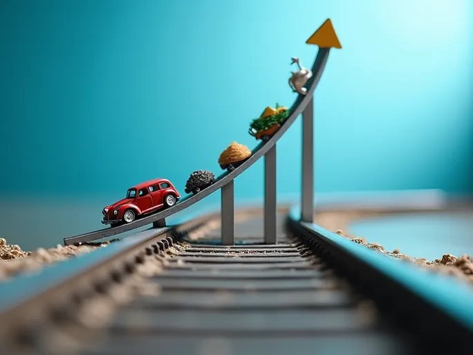 US Rail Freight Rises in July Hinting at Economic Rebound